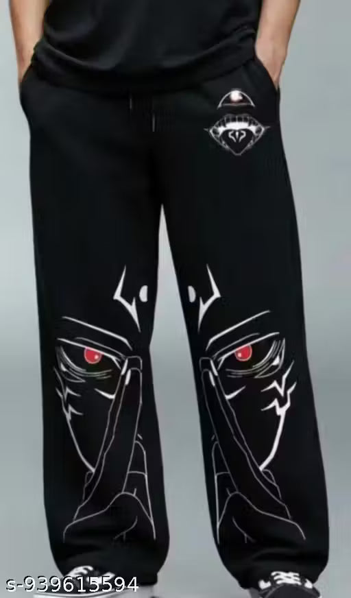 Phantom Eyes Oversized Track Pants