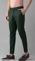 FORMAL TROUSERS FOR MEN || OFFICE PANTS FOR MEN || CREAM PANTS FOR MEN.