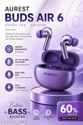 AUREST Buds Pro 3 | True Wireless Bluetooth Earbuds, Bluetooth Earphone with Advanced ENC, IP55 Water Resistance, Fast Pairing, Smart Touch Control & Premium Design