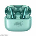 i+ SB SonicPods Pro AI Wireless Earbuds | ANC + ENC | Siri Support | 50H Playtime | Fast Charging | Deep Bass Bluetooth Earbuds