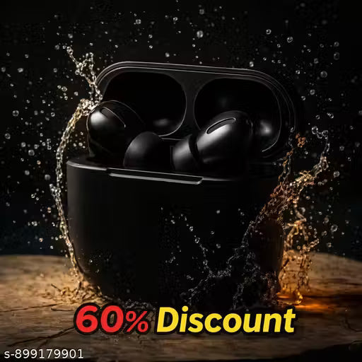 BT Wireless Earbuds Bluetooth Headphones With Charging Case Cancelling 3D Stereo Headsets Built in Mic in Earpods Earbuds