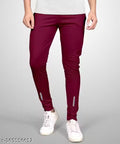 men's regular stratechable body fitting track pants for men | men track pants | track pants
