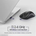 Wireless Mouse with 2.4G USB Nano Receiver | Silent Click Mouse with 1600 DPI Adjustable Sensor and Smooth Scrolling
