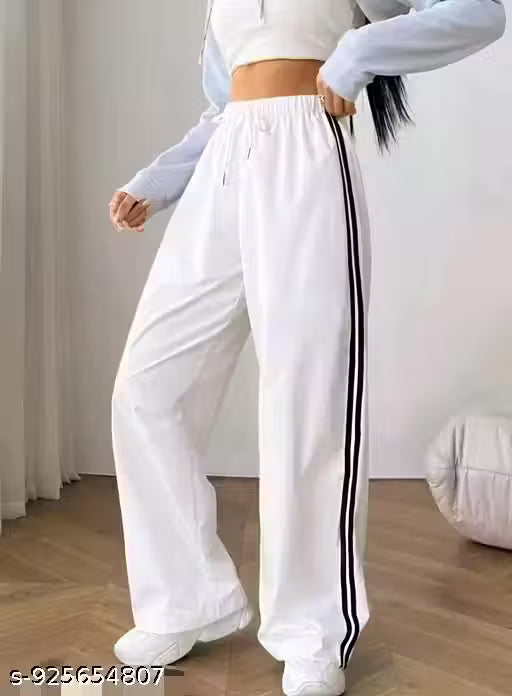New Design Women Cargo Trouser Track Pants | Stylish & Comfortable Activewear for Girls & Women | Hight Waist Track Pants