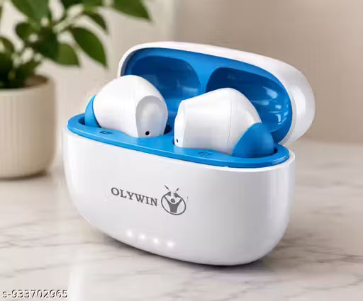Wireless Bluetooth Earbuds with Charging Case | Deep Bass Sound | Touch Control | HD Calling | Stylish TWS Earbuds