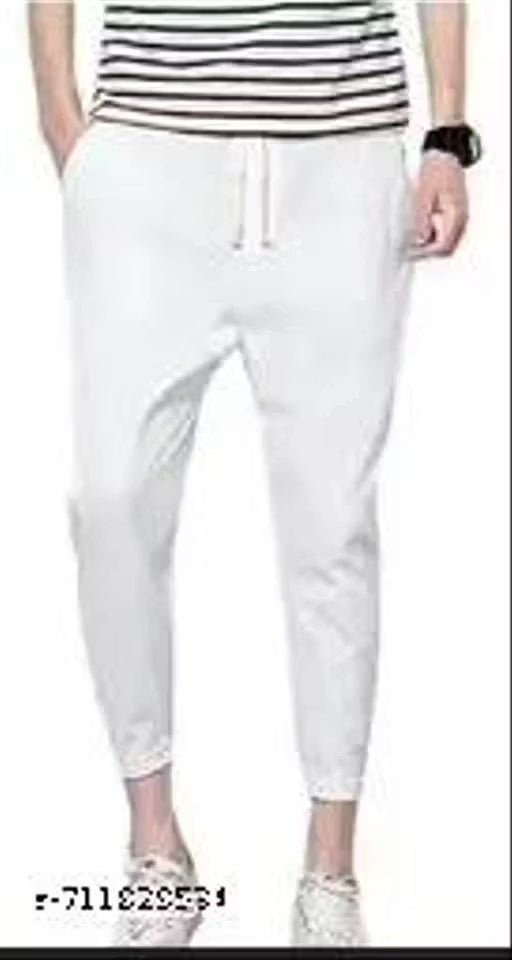 Shop the Ultimate Collection of Stylish White Track Pants Men