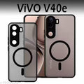 Vivo V40e 5G Case Cover , Compatible with MagSafe , Built-in Magnetic Anti-Shock Cell Phone Case