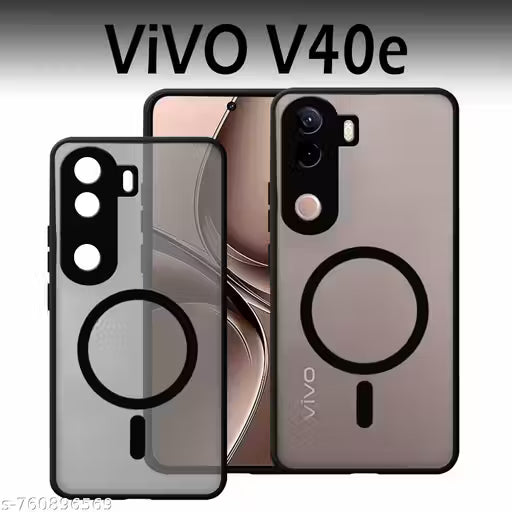 Vivo V40e 5G Case Cover , Compatible with MagSafe , Built-in Magnetic Anti-Shock Cell Phone Case