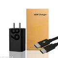 68W Turbo universal model Fast Charger with Type-C Cable High Speed Charging Adapter 68w fast charger turbo fast charger fast charging