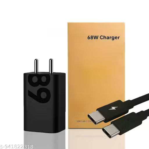 68W Turbo universal model Fast Charger with Type-C Cable High Speed Charging Adapter 68w fast charger turbo fast charger fast charging