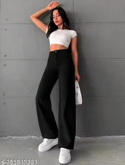 BLACK JEANS FOR WOMEN AND GIRLS