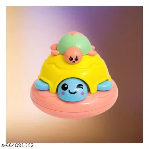 HSP ENTERPRISE Cute Friction Turtle Toy – Slow & Super Fun!