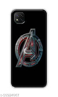 Poco C3 Back Cover