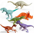 BRAJ CREATION 6 Pcs Realistic Dinosaur Toys for Kids