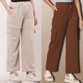4 Pocket Women Cargo Pants