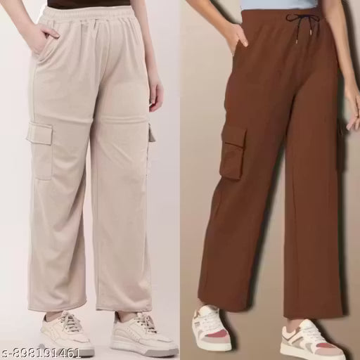 4 Pocket Women Cargo Pants