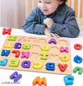 English Capital Alphabets Wooden Board kids learning educational toys ABCD Board for Boys,Girls,kids puzzle