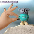 NAME: TOYHEELS TM 1 Pcs Cute Koala Wind-Up Walking Toy Set (Multicolor)