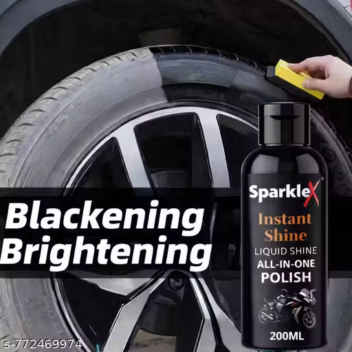 (200ml) Best No.1 Luxury Car Polish Wax with Guarantee for Mirror Like Shine & Premium Showroom Finish