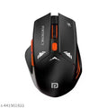 Portronics Vader Pro Wireless Gaming Mouse with 2.4 GHz Receiver, 6 Buttons, Thumb Support, High-Precision Tracking, Ergonomic