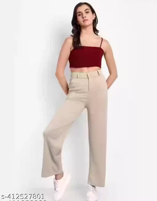 Trendy Fabulous Women Pants