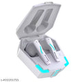 Hoppup Xo4 White Gaming in Ear Earbuds with 50h Playtime