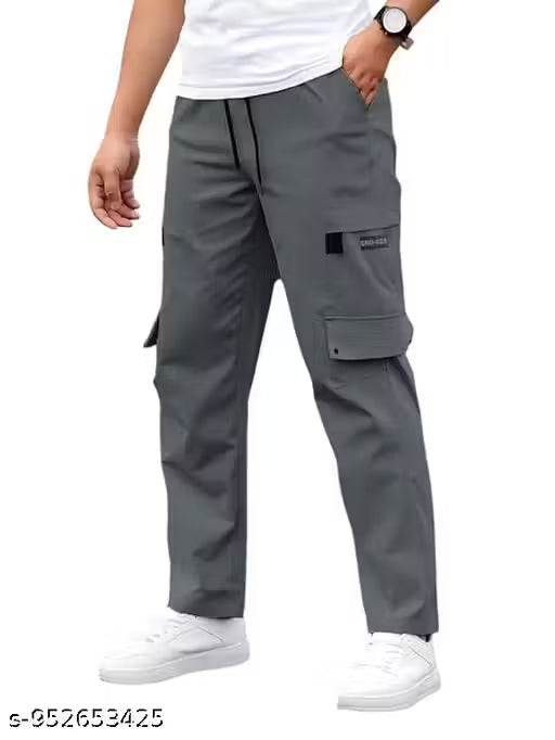 Grey Track Pant