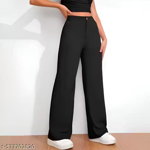 Comfy Elegants Women Trouser