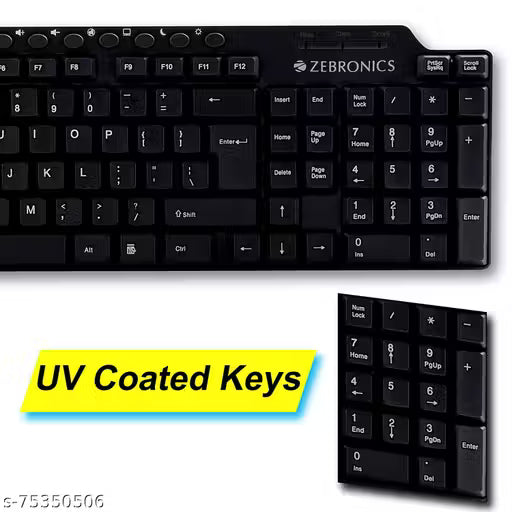 ZEB-KM2100 Multimedia USB Keyboard