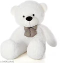 3 feet WHITE Huggable And Loveable Teddy Bear -importent teddy bear soft toy