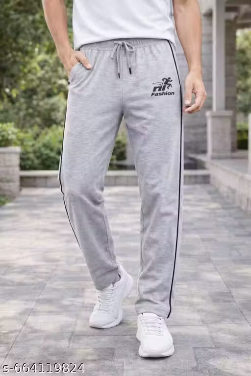 Men Track Pant | Track Pant | Sports Lower | Gym Wear Lower | Jogging Pants | Casual Wear Lower | Side Stripe Track Pant