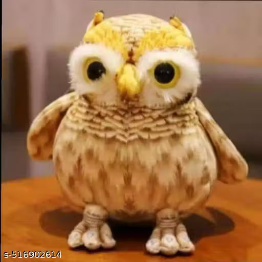 Cute Owl Soft Toy | Stuffed Plush Animal Toy for Baby Kids | Kids Birthday Gift - 25 cm