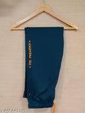 Tee Projekt Men's Solid Straight Track Pants