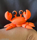 flexy crab toy