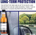 Automobile Glass Cleaner & Coating Solution | Removes Oil Film & Water Spots | Streak-Free Shine for Windshields and Windows