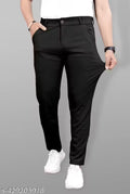Black pant for men| black lycra pant for men| Ravishing Latest Men Trousers