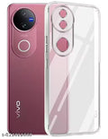 Shskysail Shock Proof Transparent Back Cover for Vivo V50E toto