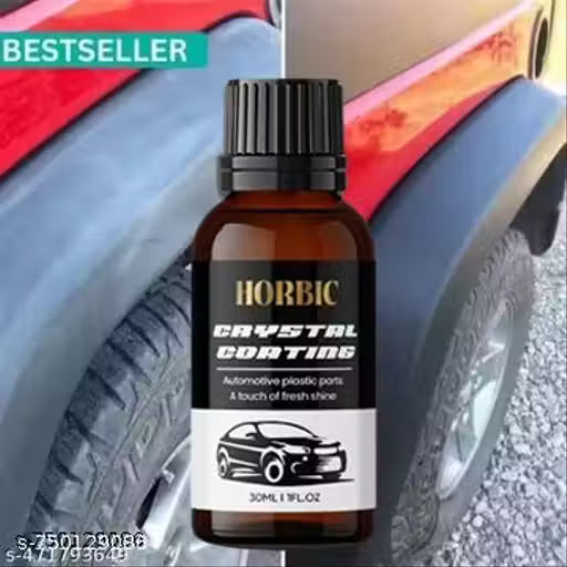 Horbic Crystal Coating – Premium Plastic Restorer (Pack Of 1)