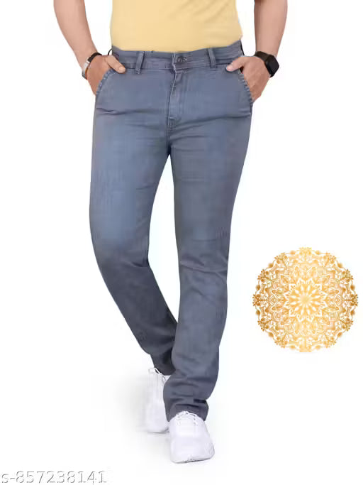 STRECHABLE DENIM JEANS FOR MEN
