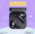 A True Wireless Bluetooth Earphones With 10 Hours of Playtime & Compatible for all smartphone Hybrid ANC | Ultra Bass Technology
