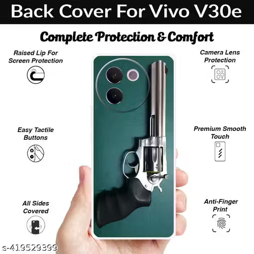 Vivo V30e Back Cover For Girls & Boys