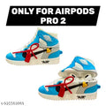BLUE SHOE CASE FOR APPLE Airpods Pro / Airpods Pro 2||case only (Do Not Place Order For Other Brands)) cute cartoon print case for APPLE Airpods PRO MODEL
