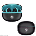 FARISHTAY Sargam 60Hrs Playtime 5.0 Bluetooth Wireless Earbuds with Fast Charging, HD Dual Mic (FRT-EB-Sargam-03-Black)