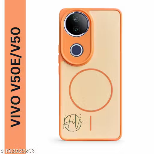 Vivo V50/V50E Protective Back Cover