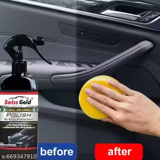 Car Wax Polish for Instant Car Shine & Protection