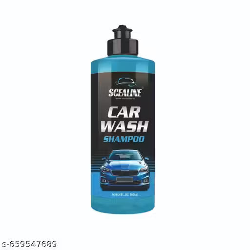 Scealine Car Wash Shampoo - 500ml | High-Performance Car Wash Soap for a Sparkling, Streak-Free Finish