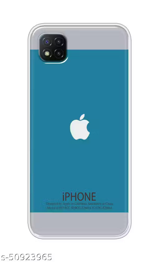 Poco C3 Back Cover