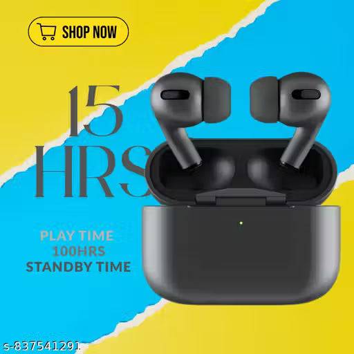 Wireless Bluetooth Ear buuds (black) High-Quality Sound Long Battary Life Touch Control Eear buds Comfortable Fit Bluetooth 5.3 Eear Buds