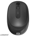 Portronics Toad 27 Wireless Mouse, Silent Buttons, 2.4 GHz with USB Nano Dongle for PC/Mac/Laptop, 1200 DPI Optical Tracking