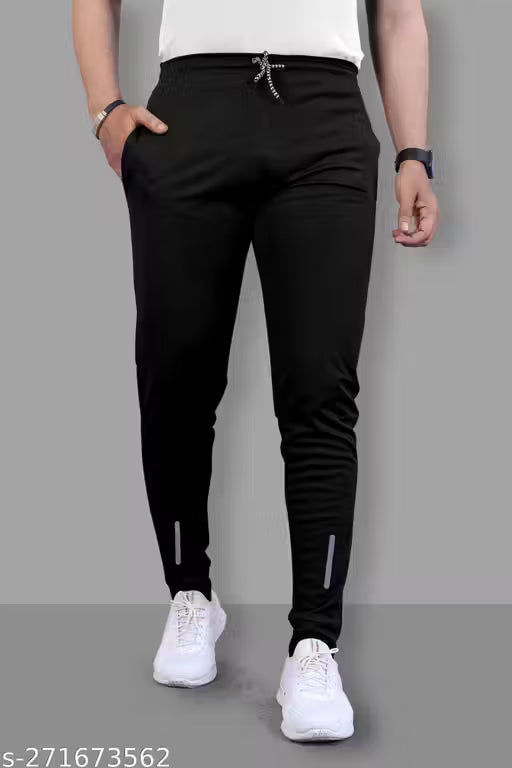 men's solid lycra full elastic jogger pants | track pants for men | men track pants | track pants